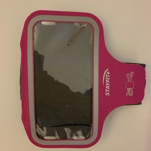 Workout, Phone arm-strap